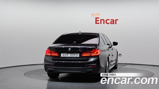 BMW 5 Series (G30) 520d M Sport Package Plus 2019 — фото 4