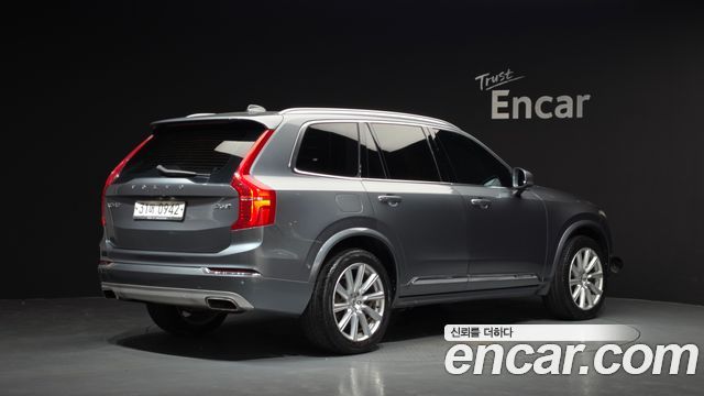 Volvo XC90 (II) D5 Inscription 2017 — фото 2