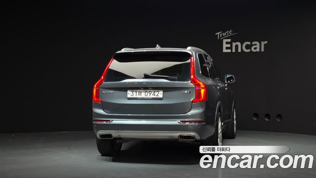 Volvo XC90 (II) D5 Inscription 2017 — фото 4