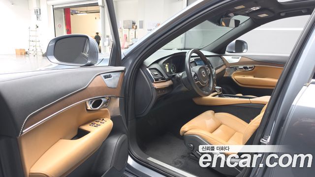 Volvo XC90 (II) D5 Inscription 2017 — фото 10