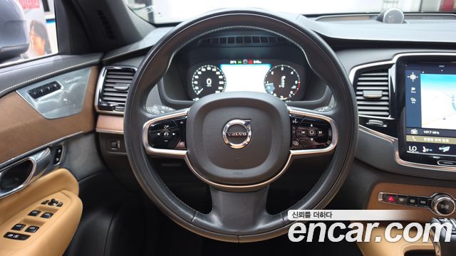 Volvo XC90 (II) D5 Inscription 2017 — фото 13