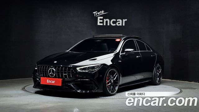 Mercedes-Benz CLA-Class (C118) AMG CLA 45 S 4MATIC+