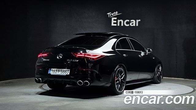 Mercedes-Benz CLA-Class (C118) AMG CLA 45 S 4MATIC+ 2025 — фото 2