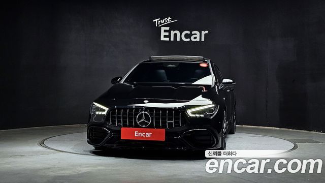 Mercedes-Benz CLA-Class (C118) AMG CLA 45 S 4MATIC+ 2025 — фото 3