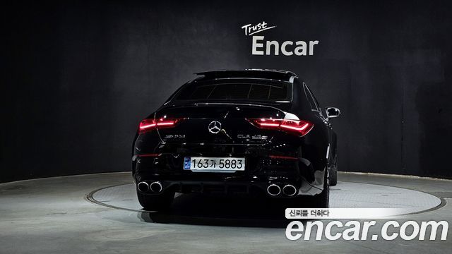 Mercedes-Benz CLA-Class (C118) AMG CLA 45 S 4MATIC+ 2025 — фото 4
