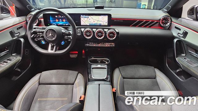 Mercedes-Benz CLA-Class (C118) AMG CLA 45 S 4MATIC+ 2025 — фото 7