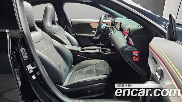 Mercedes-Benz CLA-Class (C118) AMG CLA 45 S 4MATIC+ 2025 — фото 11
