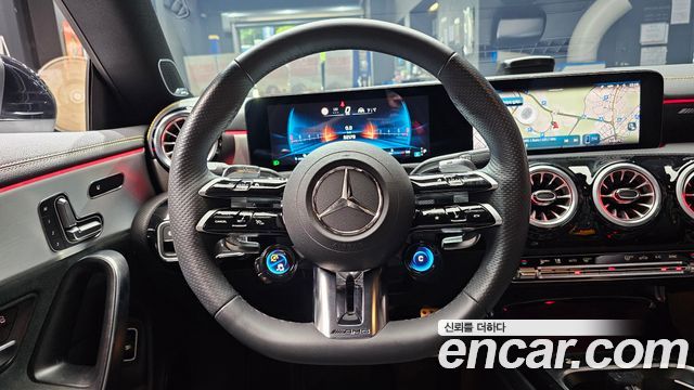 Mercedes-Benz CLA-Class (C118) AMG CLA 45 S 4MATIC+ 2025 — фото 13