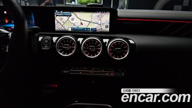 Mercedes-Benz CLA-Class (C118) AMG CLA 45 S 4MATIC+ 2025 — фото 14