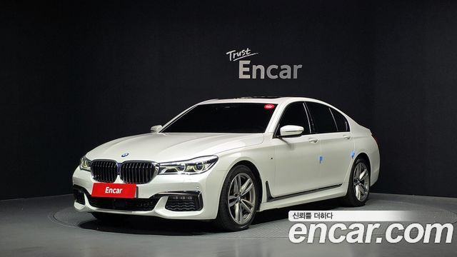 BMW 7 Series (G11) 740d xDrive M Sport