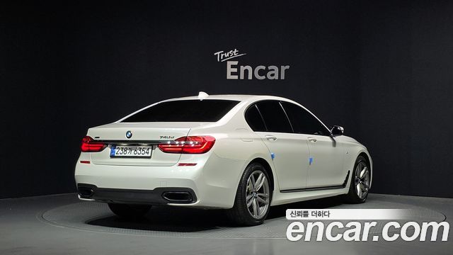 BMW 7 Series (G11) 740d xDrive M Sport 2019 — фото 2