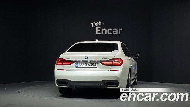 BMW 7 Series (G11) 740d xDrive M Sport 2019 — фото 4