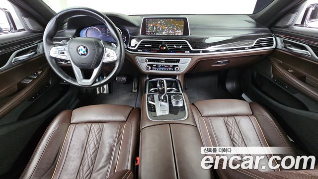 BMW 7 Series (G11) 740d xDrive M Sport 2019 — фото 7
