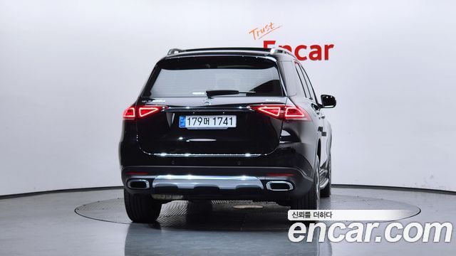 Mercedes-Benz GLE-Class (W167) GLE300d 4MATIC 2020 — фото 4