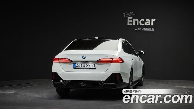 BMW 5 Series (G60) 520i M Sport 2025 — фото 4