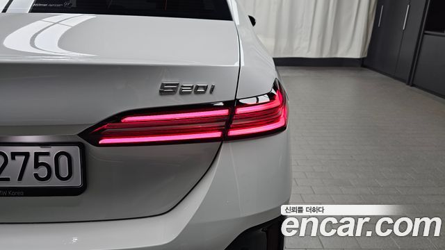 BMW 5 Series (G60) 520i M Sport 2025 — фото 23