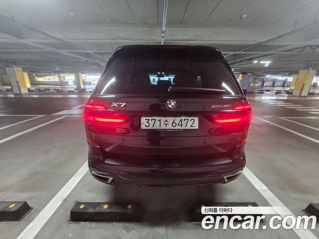 BMW X7 (G07) xDrive 40i M Sport 7STR 2024 — фото 6