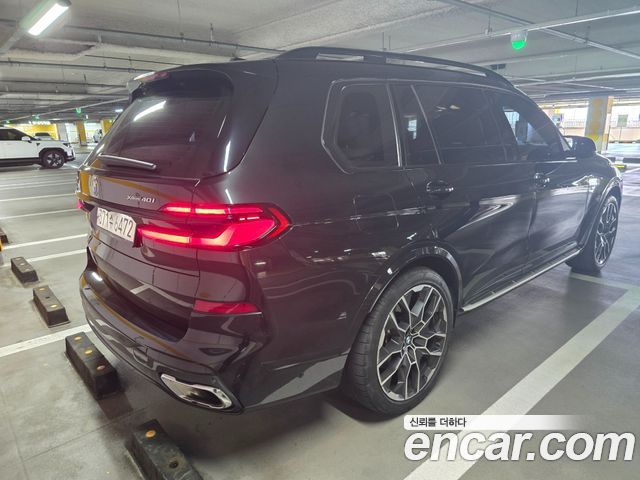 BMW X7 (G07) xDrive 40i M Sport 7STR 2024 — фото 7