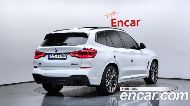 BMW X3 (G01) xDrive M40i 2021 — фото 2