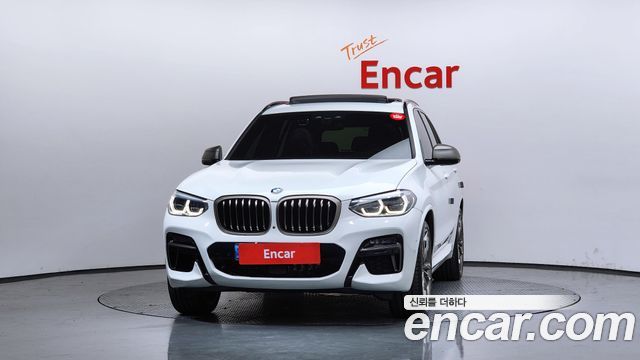 BMW X3 (G01) xDrive M40i 2021 — фото 3