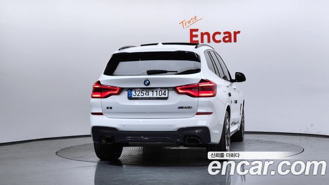 BMW X3 (G01) xDrive M40i 2021 — фото 4
