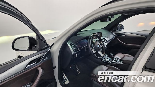 BMW X3 (G01) xDrive M40i 2021 — фото 10