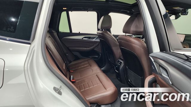 BMW X3 (G01) xDrive M40i 2021 — фото 15