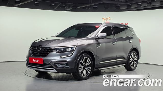 Renault Korea QM6 2.0 GDe PREMIERE 2WD 2020 — фото 1