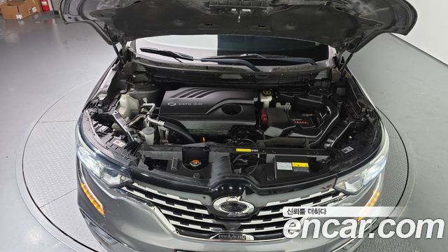 Renault Korea QM6 2.0 GDe PREMIERE 2WD 2020 — фото 6