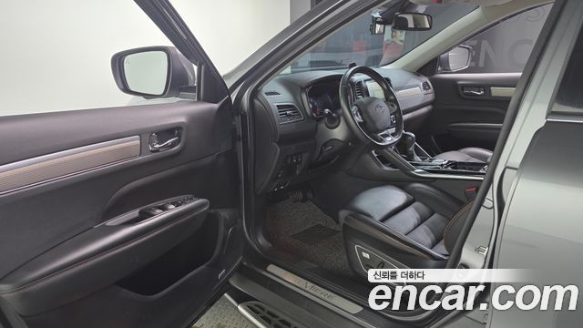 Renault Korea QM6 2.0 GDe PREMIERE 2WD 2020 — фото 10