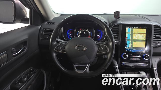 Renault Korea QM6 2.0 GDe PREMIERE 2WD 2020 — фото 13