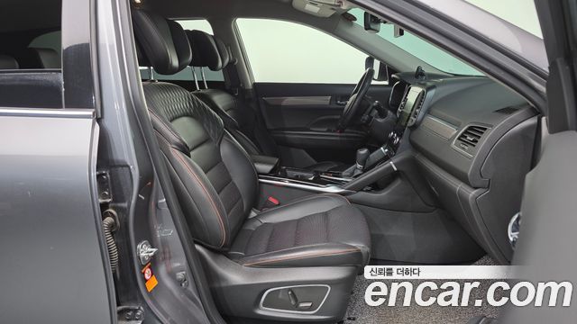 Renault Korea QM6 2.0 GDe PREMIERE 2WD 2020 — фото 26