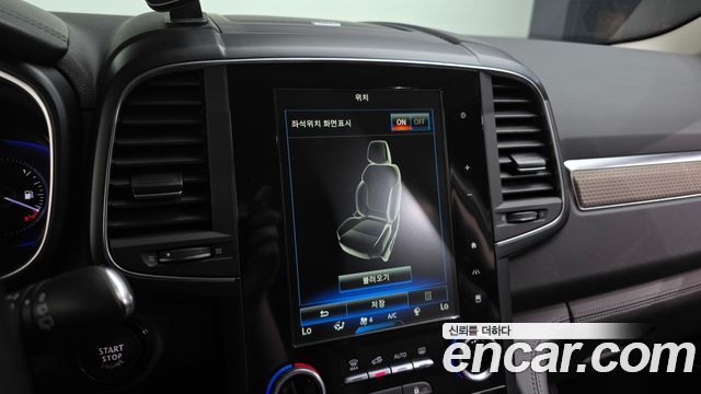 Renault Korea QM6 2.0 GDe PREMIERE 2WD 2020 — фото 32