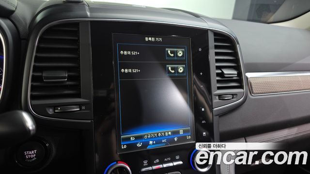 Renault Korea QM6 2.0 GDe PREMIERE 2WD 2020 — фото 33