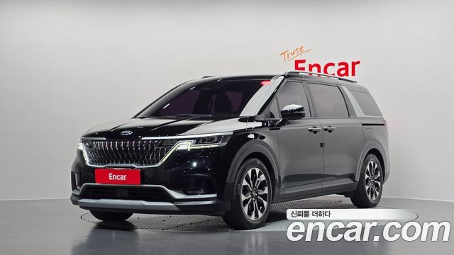 Kia Carnival (IV) Gasoline 9-Seater Prestige