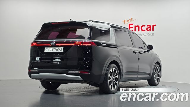Kia Carnival (IV) Gasoline 9-Seater Prestige 2021 — фото 2