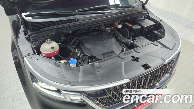 Kia Carnival (IV) Gasoline 9-Seater Prestige 2021 — фото 6