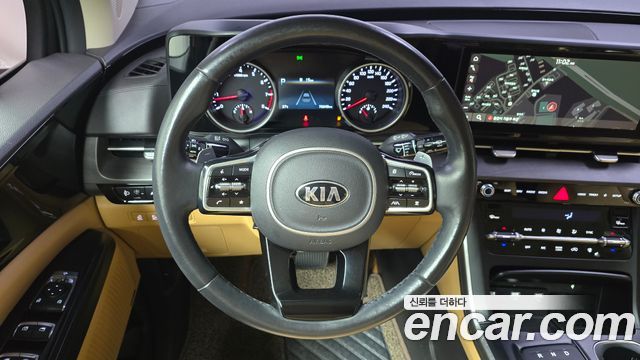Kia Carnival (IV) Gasoline 9-Seater Prestige 2021 — фото 13
