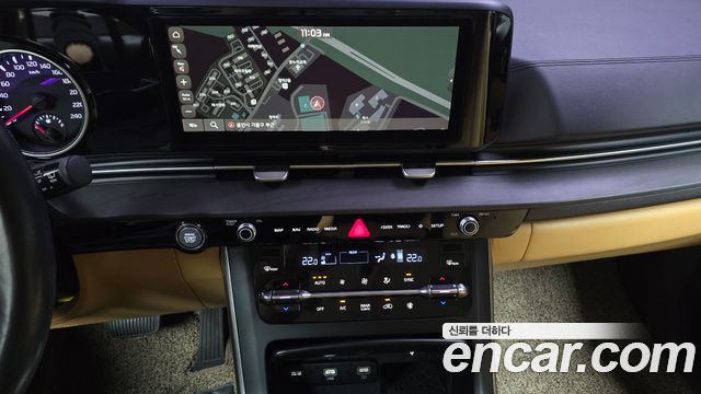 Kia Carnival (IV) Gasoline 9-Seater Prestige 2021 — фото 14