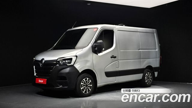 Renault Korea Master 2.3 Van S 2021 — фото 1