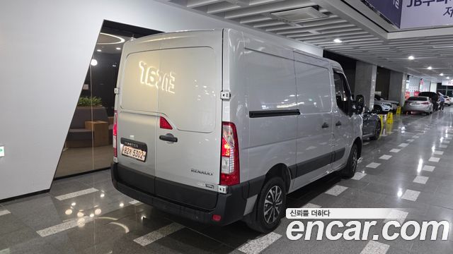 Renault Korea Master 2.3 Van S 2021 — фото 2
