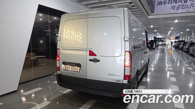 Renault Korea Master 2.3 Van S 2021 — фото 4