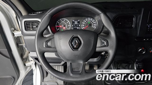 Renault Korea Master 2.3 Van S 2021 — фото 18