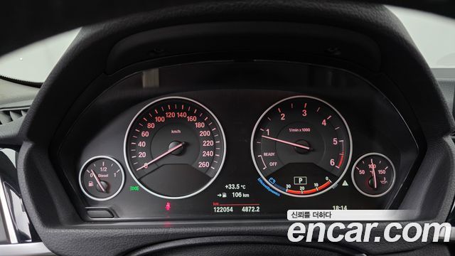 BMW 3 Series (F30) 320d 2016 — фото 8