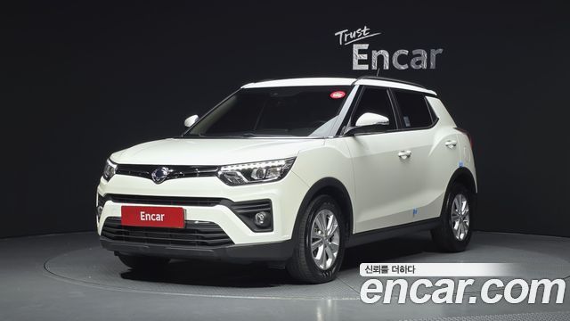 KG Mobility (SsangYong) Very New Tivoli Gasoline 1.5 2WD V3