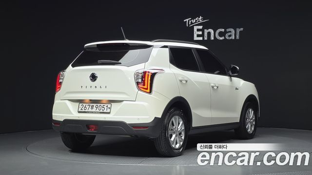 KG Mobility (SsangYong) Very New Tivoli Gasoline 1.5 2WD V3 2020 — фото 2