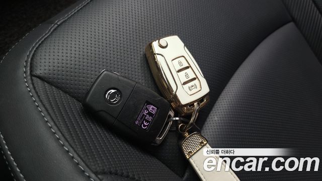 KG Mobility (SsangYong) Very New Tivoli Gasoline 1.5 2WD V3 2020 — фото 37