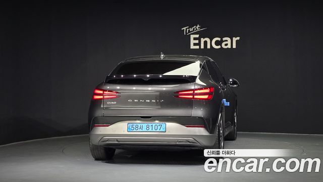 Genesis GV60 Standard 2023 — фото 4