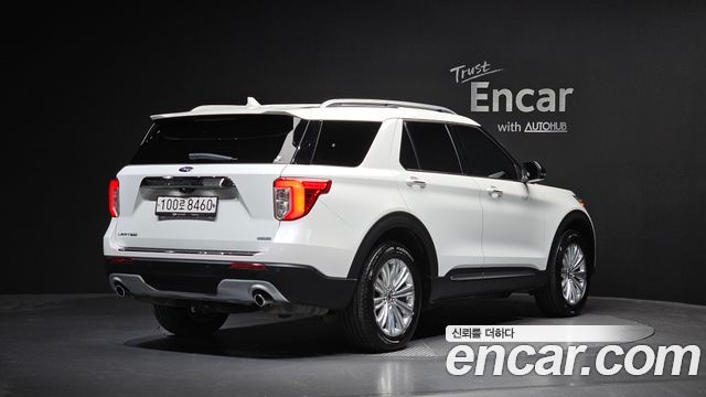 Ford Explorer (VI) 2.3 LimIted 4WD 2020 — фото 2