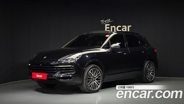 Porsche Cayenne (PO536) 3.0 2021 — фото 1